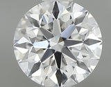 0.51 carat Round diamond D  IF Excellent
