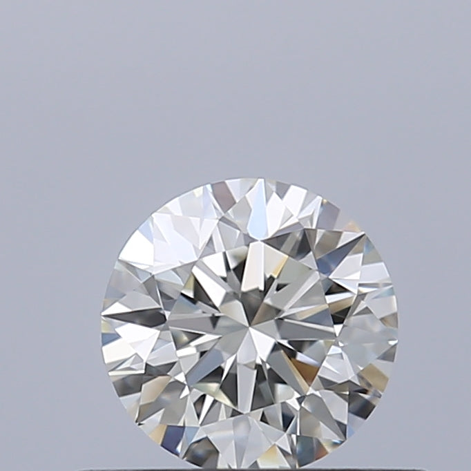 0.46 carat Round diamond H IF Excellent