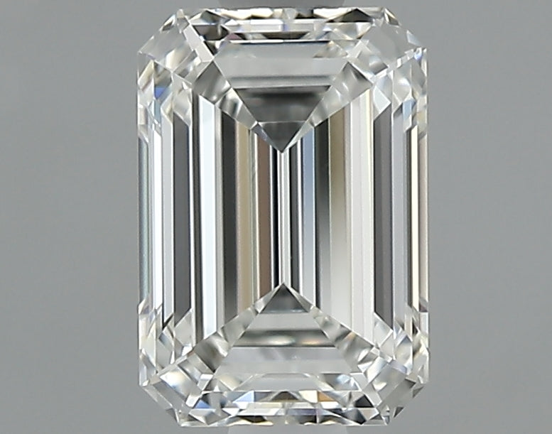 1.01 carat Emerald diamond H  VVS1 Excellent