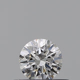 0.26 carat Round diamond F  VVS1 Excellent