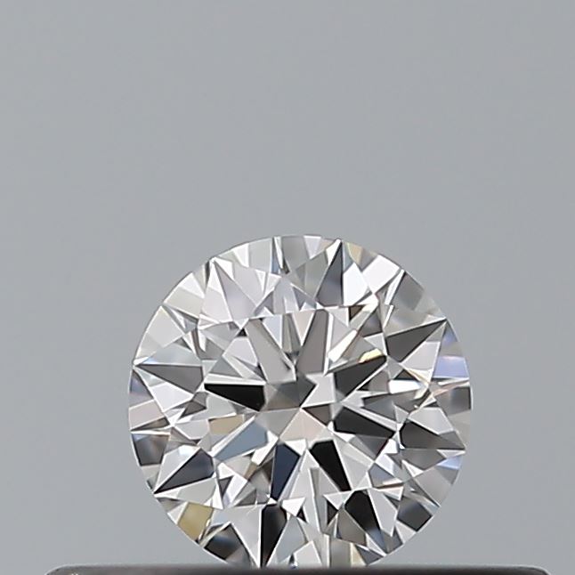 0.19 carat Round diamond E VVS1 Excellent