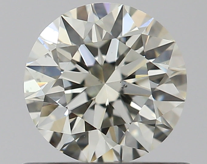 0.53 carat Round diamond K  VS2 Excellent