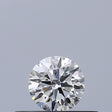 0.23 carat Round diamond F VVS2 Excellent