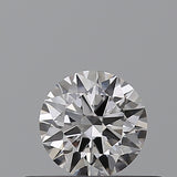0.26 carat Round diamond E  IF Excellent