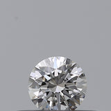 0.19 carat Round diamond G  VVS2 Excellent