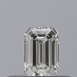 0.23 carat Emerald diamond F VVS1 