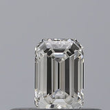 0.23 carat Emerald diamond F VVS1 