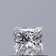 0.44 carat Princess diamond F VS1 