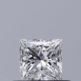 0.44 carat Princess diamond F VS1 