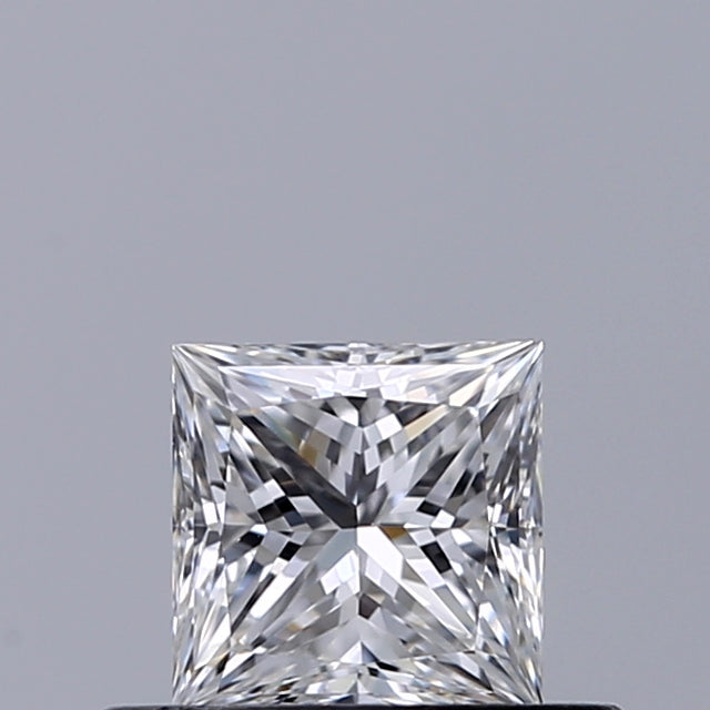 0.44 carat Princess diamond F VS1 