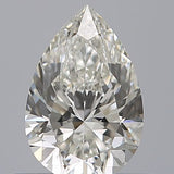 0.51 carat Pear diamond F VVS1 VeryGood