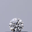0.18 carat Round diamond F VS1 Excellent