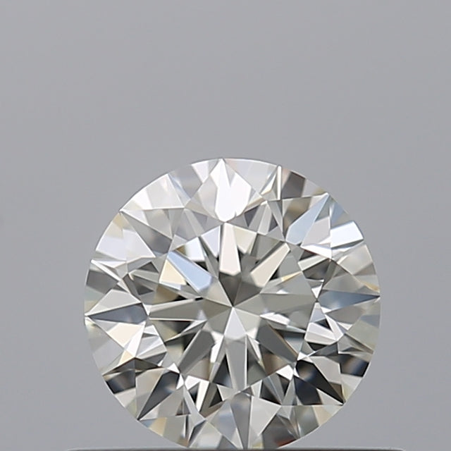 0.51 carat Round diamond H VVS1 Excellent