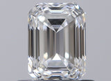 0.61 carat Emerald diamond E VS1 