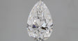 2.01 carat Pear diamond D SI1 