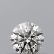 0.24 carat Round diamond G IF Excellent