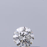 0.18 carat Round diamond E VVS1 Excellent