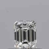 0.31 carat Emerald diamond D  VVS1