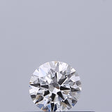 0.19 carat Round diamond D VVS1 Excellent