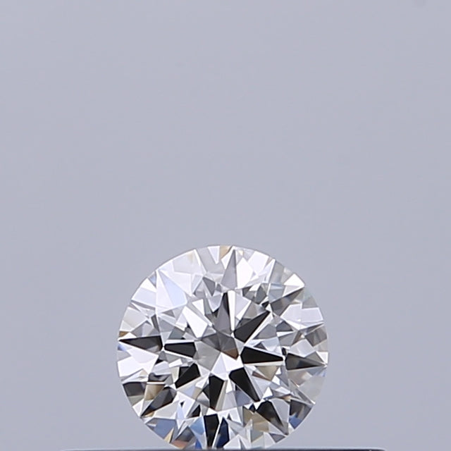 0.19 carat Round diamond D VVS1 Excellent