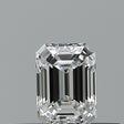 0.26 carat Emerald diamond D VVS1 