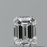 0.26 carat Emerald diamond D VVS1 