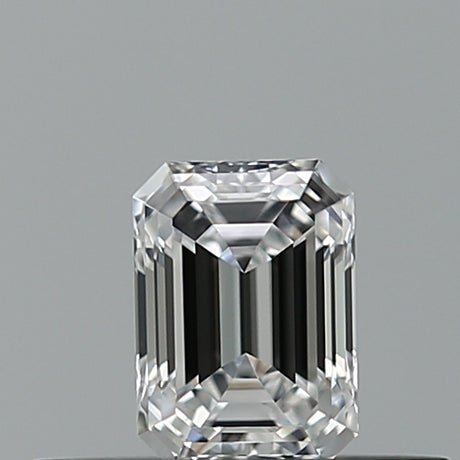 0.26 carat Emerald diamond D VVS1 