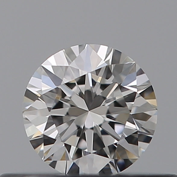 0.26 carat Round diamond F  IF Excellent