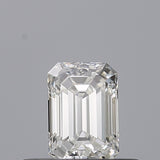 0.30 carat Emerald diamond G IF 