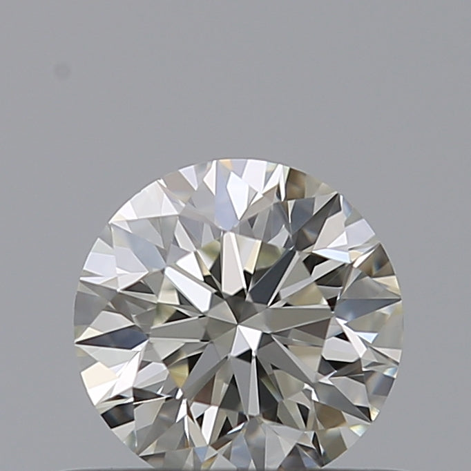 0.45 carat Round diamond I  VVS1 Excellent