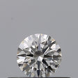 0.27 carat Round diamond E VVS1 Excellent