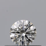 0.27 carat Round diamond E VVS1 Excellent