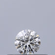 0.18 carat Round diamond E VVS1 Excellent
