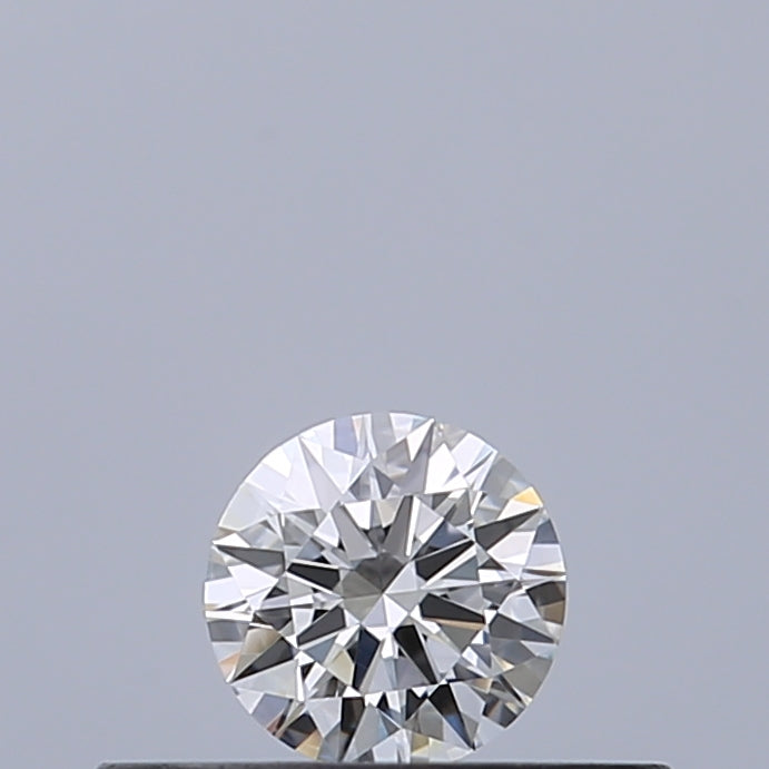 0.18 carat Round diamond E VVS1 Excellent