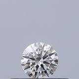 0.18 carat Round diamond E VVS1 Excellent