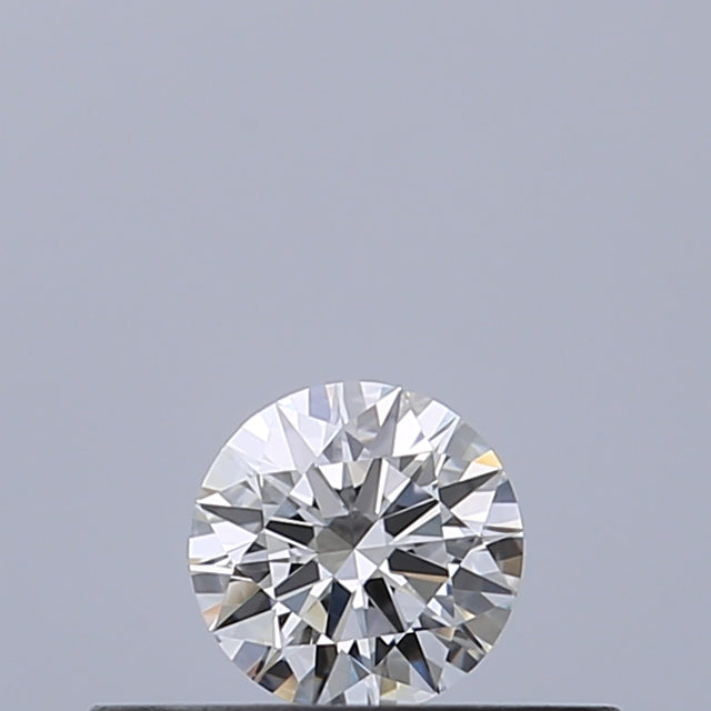 0.18 carat Round diamond E VVS1 Excellent