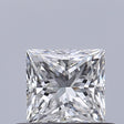 0.41 carat Princess diamond E VVS1 