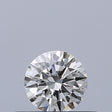 0.31 carat Round diamond F IF Excellent