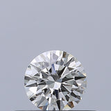 0.31 carat Round diamond F IF Excellent