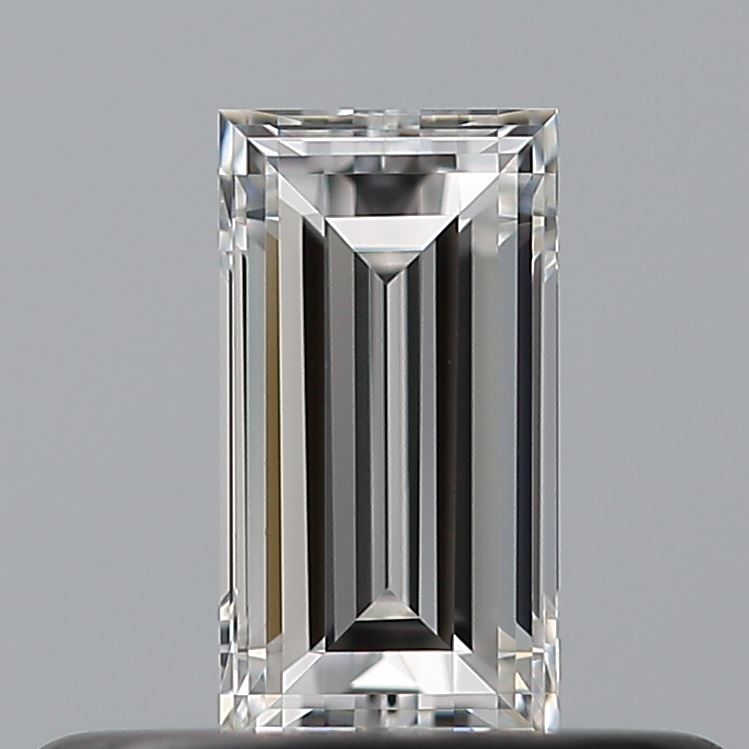 0.26 carat Baguette diamond E  VVS1