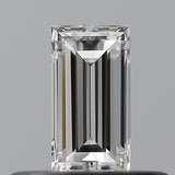 0.26 carat Baguette diamond E  VVS1