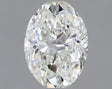 0.50 carat Oval diamond I VS2 