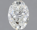 0.50 carat Oval diamond I VS2 
