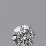 0.19 carat Round diamond E  VVS1 Excellent