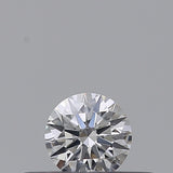 0.18 carat Round diamond E  VS1 Excellent