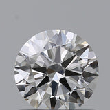 0.60 carat Round diamond F  IF Excellent