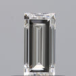 0.44 carat Baguette diamond E VVS2 