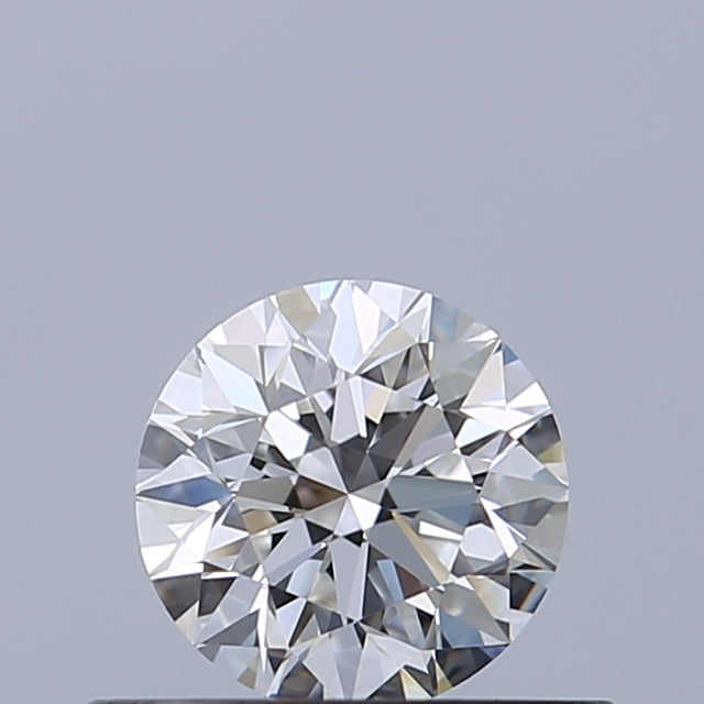 0.42 carat Round diamond E VVS1 Excellent