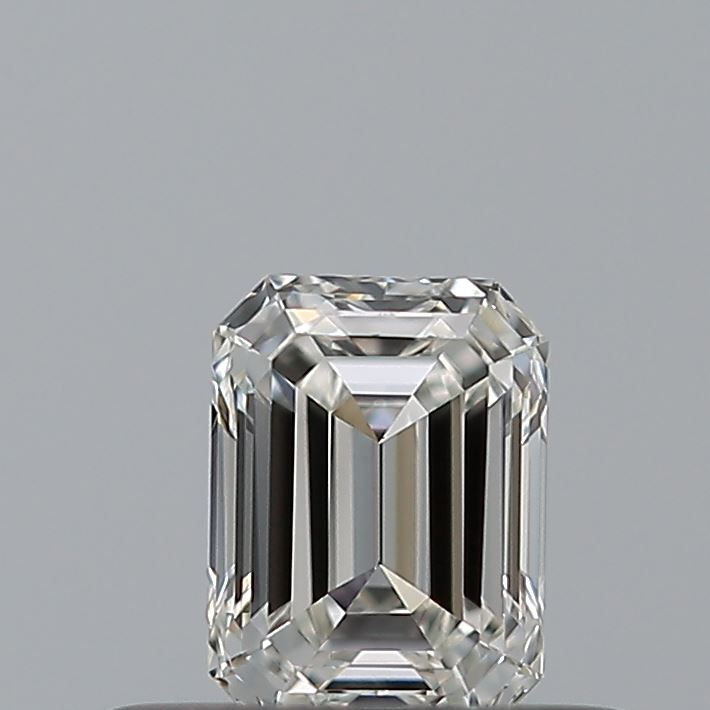 0.31 carat Emerald diamond G VVS2 