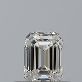 0.31 carat Emerald diamond G VVS2 